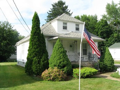 Well maintained bungalow with vinyl siding.