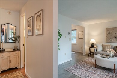 The Living Room is off to the right with new LVT F