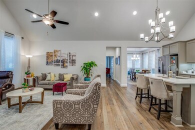 Open floorplan