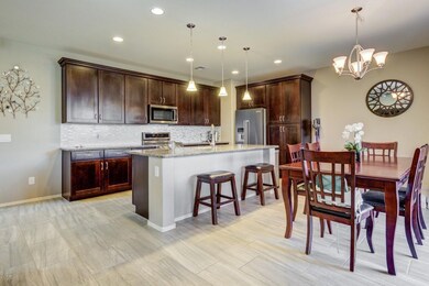Eat in kitchen with breakfast bar