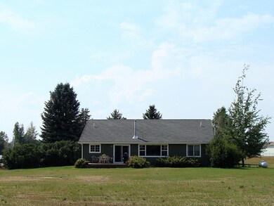 Back of home