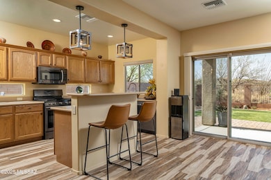 Spacious Kitchen
