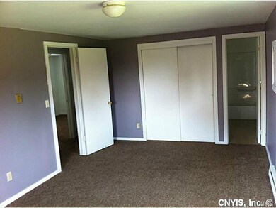Good size Master Bedroom has access to main full b