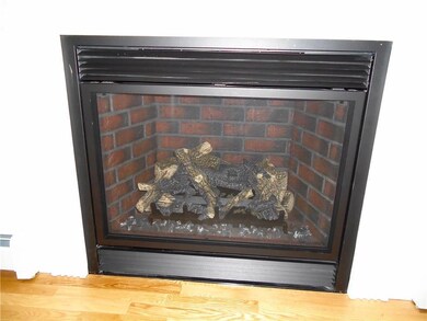 Gas fireplace for your comfort and...