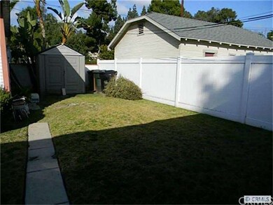 back yard
