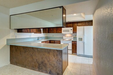 Spacious kitchen