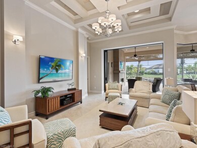 Fully pocketing sliding doors in living and dining