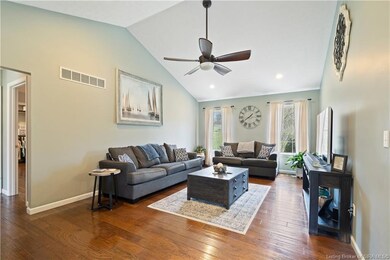 Large living room.