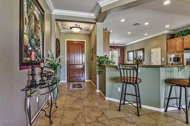 Beautiful Foyer Entrance