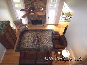 Stone Fireplace