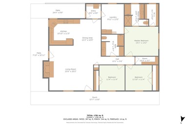 Home floor plan