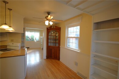Built-in Glass Front Corner China Cabinet in 12x9