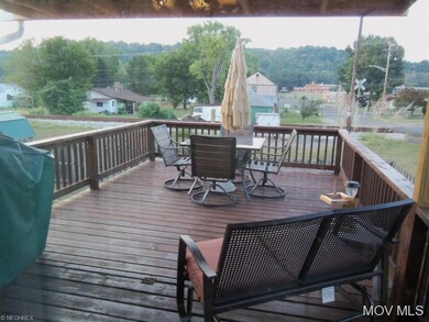 Large Deck Partially Covered
