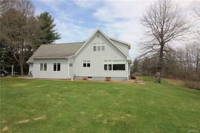Low maintenance exterior with a beautiful setting 