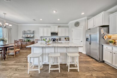 Sparkling kitchen