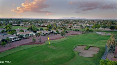 Golf Path on Opposite Side of Course