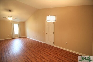 Entry into garage from inside