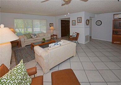 Living room looking toward the front of the house