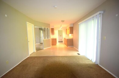 eating area and family room