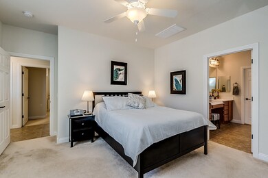Master Bed and Bath