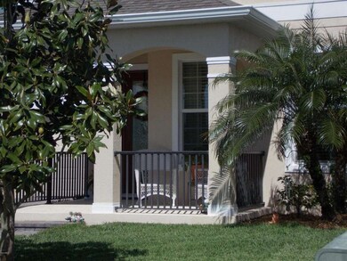 Covered Porch