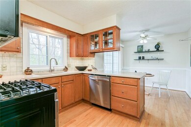 Updated kitchen with newer (2020) stainless steel 