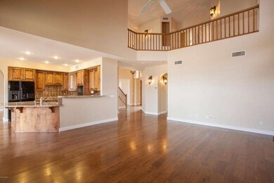 Great Room to Kitchen
