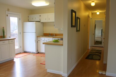 View of Kitchen and Hallway