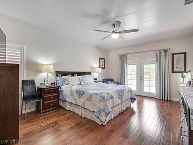 Very Large Master with Doors to Pool/Patio
