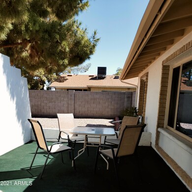 Front Patio