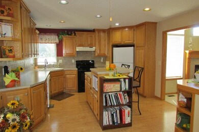 If you want a pantry, an island, and loads of cabi