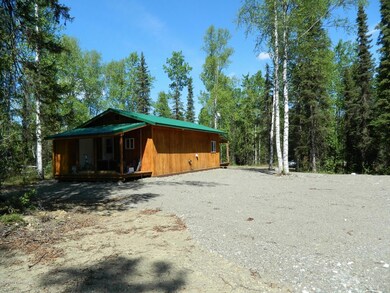 covered back deck & parking pad