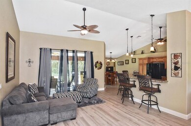 Entryway Looking Into Living Room