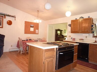 Kitchen to dining and sun room - Copy