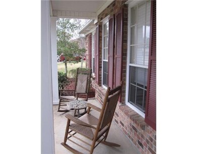 Photo. Relaxing Front Porch.