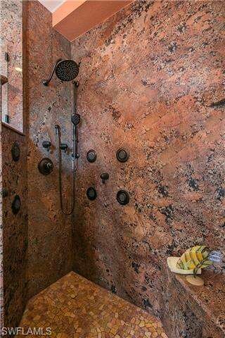 Full Body Granite Shower