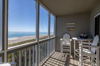Covered porch off living area