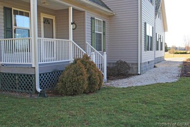 FRONT STEPS