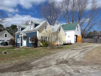 Attached Barn