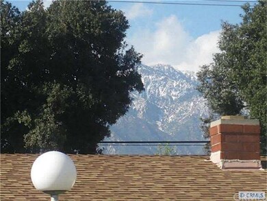 very close to the mountaings