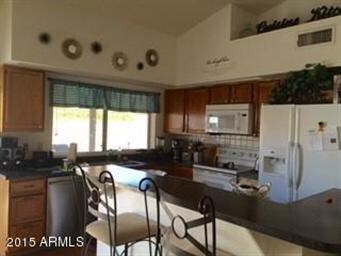 Kitchen with Granite Countertops