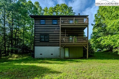 Back View of Home