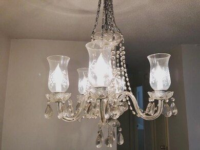 dining room chandelier