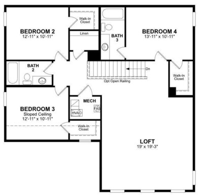 Lot 37 Sweetgum Floor 2