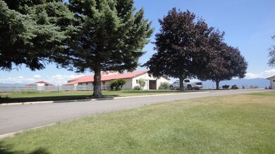 Horse facility & hay barn