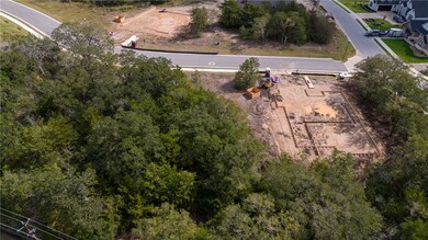 Aerial View from back of homesite