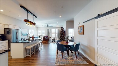 Gorgeous maintenance free LVP flooring thruout.