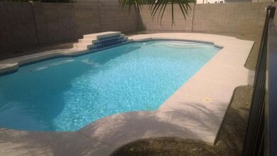 Sparkling pool