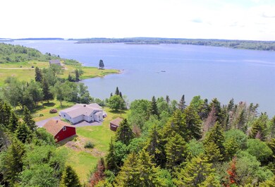 House and Outbuildings