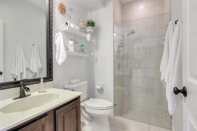 Downstairs full bath